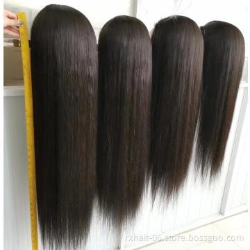 150% 180% Density Factory Wholesale Wigs Human Hair Lace Front Wig, Brazilian Virgin Full Lace Human Hair Wigs